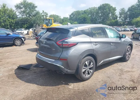2019 Nissan Murano S from USA, damaged, VIN 5N1AZ2MSXKN132038